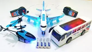 3D Lights Airbus A38O & 3D Lights Rc Bus | Rc Helicopter
