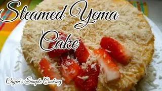 How to make Steamed Yema Cake#easybaking#steamedCake