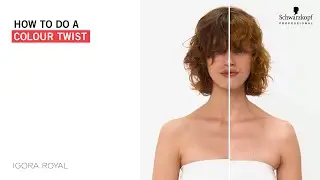 How to do a Colour Twist with IGORA ROYAL Golds