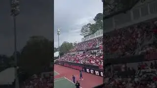 University of Georgia Men&rsquo;s Tennis atmosphere