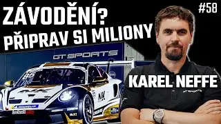 Z&aacute;vodn&iacute; v&iacute;kend? Klidně 500 000 Kč za pneumatiky -  Karel Neffe ep 58.
