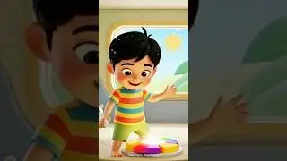 Good Habits Song for Kids | Learn Colors & Daily Routine with Bittu#kids#dailyroutine#colors