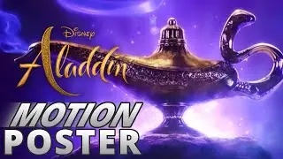 Aladdin 2019 Disney - Animated Motion Poster - FAN MADE