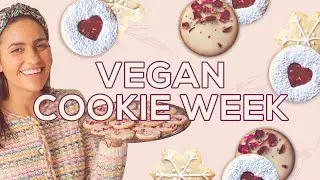 Vegan Christmas Cookie Week! - Vegan Afternoon with Two Spoons