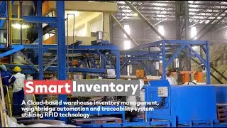 SmartInventory Sugar Production Tracking and Warehouse Management with RFID