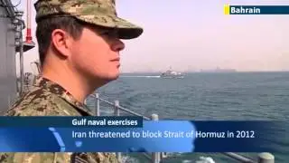 Strait of Hormuz show of strength: US-led naval exercise continues in Gulf close to Iran