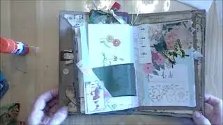 Memory Journal ~ altered flower journal #flowerjournal