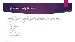Host and Network Auditing