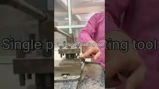 Parts of lathe Machine I Mechanical workshop lab