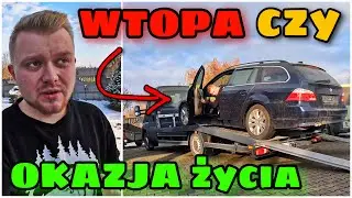 KUPIŁEM auto od TURKA z NIEMIEC!!! Kontrola URZĘDU CELNEGO już na granicy!! Odc.195