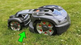 Husqvarna Automower 435X AWD &mdash; лучшие газонокосилки-роботы