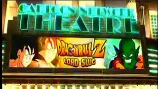 Dragon Ball Z Lord Slug Cartoon Theatre Opening [Cartoon Network India] 2008 TV Rip