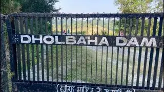 Dam Dholwaha Lake, Hoshiarpur Punjab