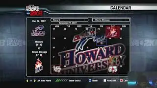 Press Start | College Hoops 2k8 Howard University Legacy (GAME WINNING BUZZER BEATER)  | Ep 17