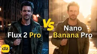Flux 2 Pro против Nano Banana Pro: решающее противостояние моделей искусственного интеллекта Dzine