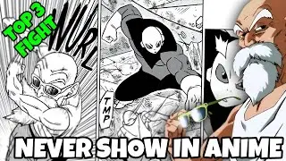 Top 3 fight never show in anime | dragon ball theory - @YOUR_ANIME12