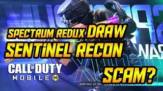 Call of Duty Mobile Sentinel Recon Lucky Draw