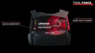 Lemania 12v Professional Start Booster Pack P1-2500