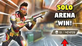 CRAZY Solo Arena Win With Almost 5000 Damage ... - Apex Legends Season 11