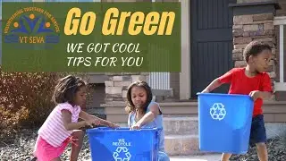 Go Green | Recycle, Upcycle