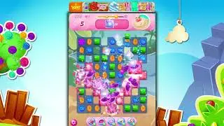 Relaxing Candy Crush Saga Gameplay &ndash; No Talking, Just Crushing! #278