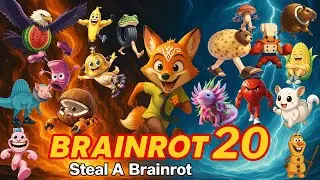 BRAINROT ANIME OPENING EP20(Official MV) feat.Steal a Brainrot Character
