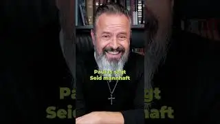 Was ist ein wahrer Mann? | Gottes Definition von echter M&auml;nnlichkeit #oasechurch #karlmichaelpilsl