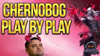 SMITE SEASON 8: HOW TO PLAY CHERNOBOG - Play by Play-Twitch