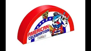 AMERICAN CELEBRATION - MONKEY MANIA FIREWORKS - MMF1807