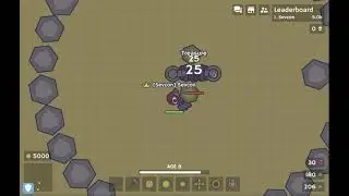 Failing To Farm Bosses With Ruby Weapons (moomoo.io)