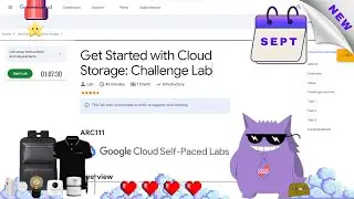 Get Started with Cloud Storage: Challenge Lab | #2025 | #ARC111|#qwiklabs |#Solution