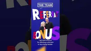 Congrats Doug on making your first of MANY referral bonuses!