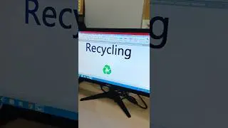 Recycling symbol kaise banaye ms word me #msword #word #mswordtricks #computer #shorts