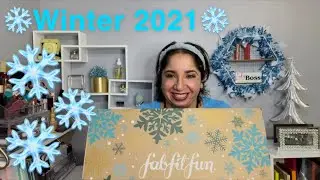 2nd FabFitFun Winter 2021 Box❄️ #fabfitfun #fff