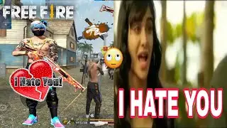 Free Fire status video ! I hate you 💔💔