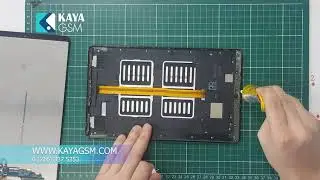Kadıköy - Samsung TAB 510 Ekran Değişimi Nasıl Yapılır -Kaya GSM