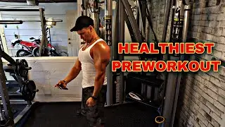 BEST HEALTHY PRE WORKOUT ALTERNATIVE