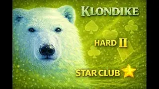 Game 2 - STAR CLUB Klondike HARD 2 - Microsoft Solitaire Challenge