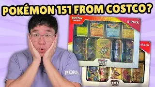 I FINALLY Opened Costco's 151 Pokémon Card Tins!