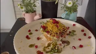 Katori Chaat Recipe | Crispy & Tasty Street Style Chaat at Home | The VegWay🌱