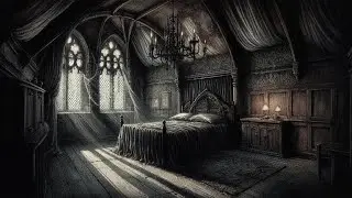 The Attic | Dark Academia Music | Violin and Piano