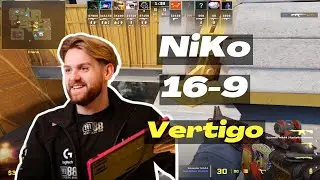 CS2 POV | NiKo w/hNt/NEXA/emi/VLDN (Vertigo) | FACEIT Ranked | March 26, 2024 #cs2 #demo #g2 #pov