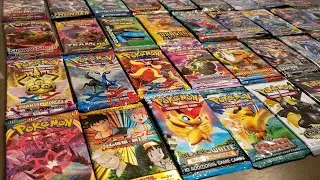 Custom Pokemon Booster Box Opening! (36 Different Sets)