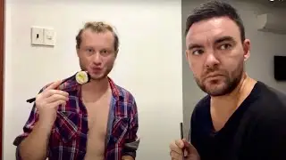 VLOG Уезжаем из Вьетнама | Неудачно покрасил голову - Я Зелибоба