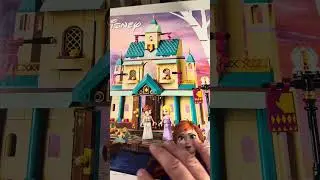 LEGO Дразнилка в деревне замка Эренделла | Медленное постукивание по ящику ASMR ❄️🏰 #шорты
