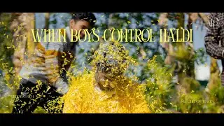 When Boys Control Haldi | Craziest Haldi Ceremony Ever | Indian Wedding Madness 2025