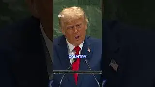 Trump attacks London and mayor Sadiq Khan in UN speech