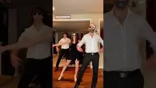 Who likes to do the conga #trend #viral #funky #dance #familytime #funny #dadmode #dancetrend