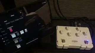 Presets App with Kernom Ridge Overdrive Pedal