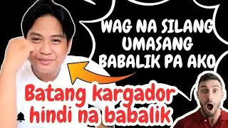 JUST IN‼️ DAVE HINDI NA BABALIK🤔 #techram #davemanalastas #batangkargador 